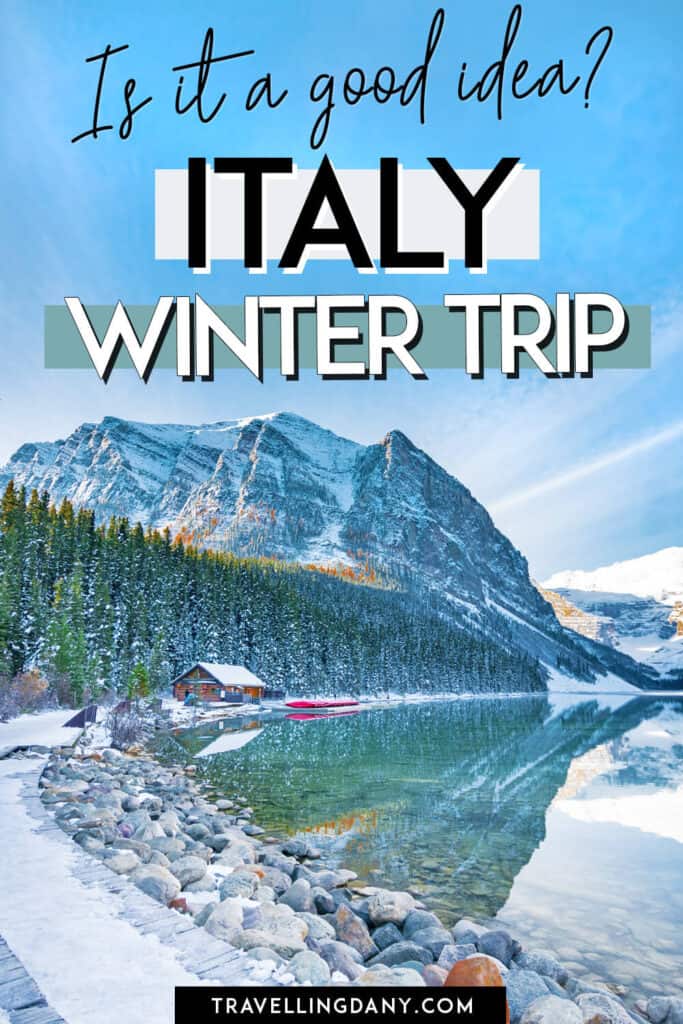 Are you planning a winter trip to Italy? This guide from a local will help you find the best places to visit in Italy in winter, offering some cute ideas for winter outfits, and all the treats you should eat!