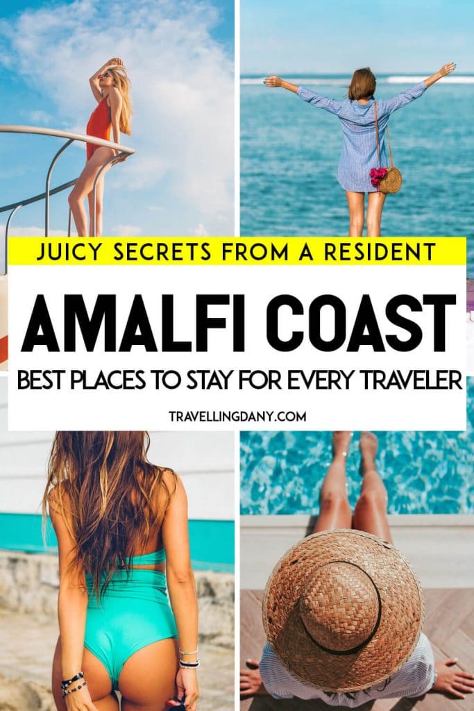 The best Amalfi Coast towns for every type of traveler: useful tips from a resident! Let’s plan your trip to Italy according to what kind of town you want to stay at. Choose the nightlife in Positano, Limoncello shots in Amalfi, awesome beaches in Praiano and so much more! | #amalficoast #positano