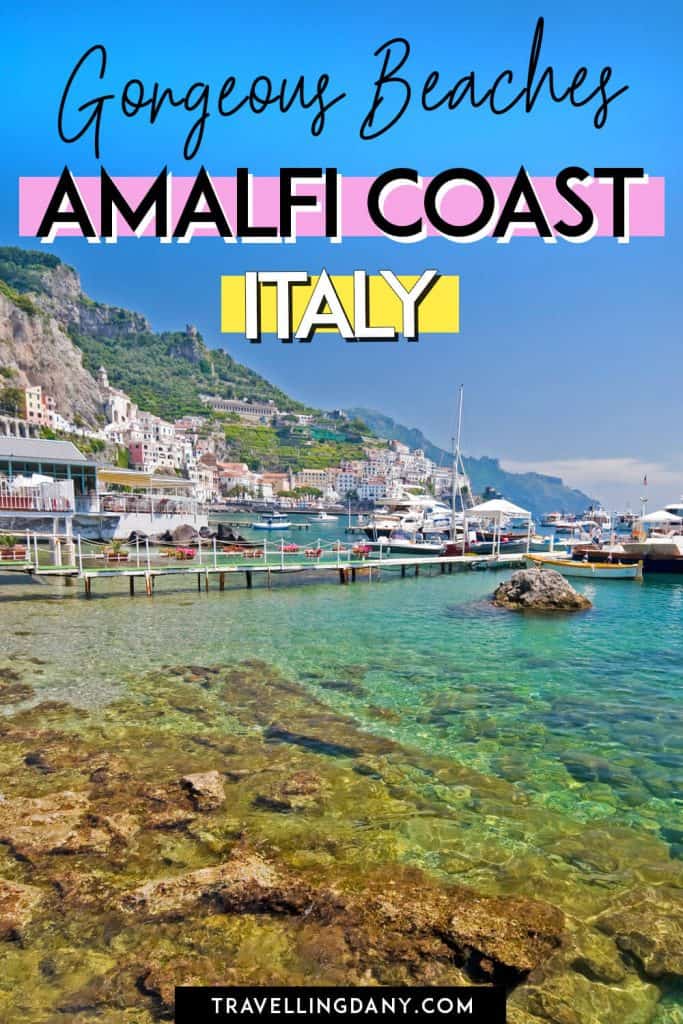 Do you want to experience an amazing Amalfi Coast summer? This guide from a local will help you find the best beaches on the Amalfi Coast, with lots of useful info, how to reach even the smallest Amalfi Coast beaches and what to expect. Enjou the magic of an Italian summer!
