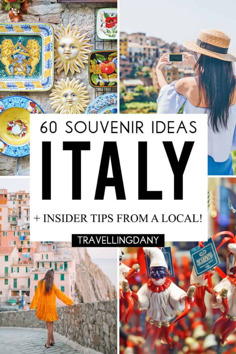 60 Best souvenirs from Italy (from a local) Travelling Dany