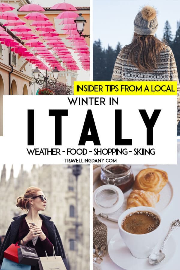 Reliable info to visit Italy in winter from a local. With info on Italy winter weather, skiing in Italy, as well as lots of trips to visit Italy in december without spending too much. With tips on Naples, Rome, Milan and venice, as well as tips to spend Christmas in Italy! | #winter #italytravel