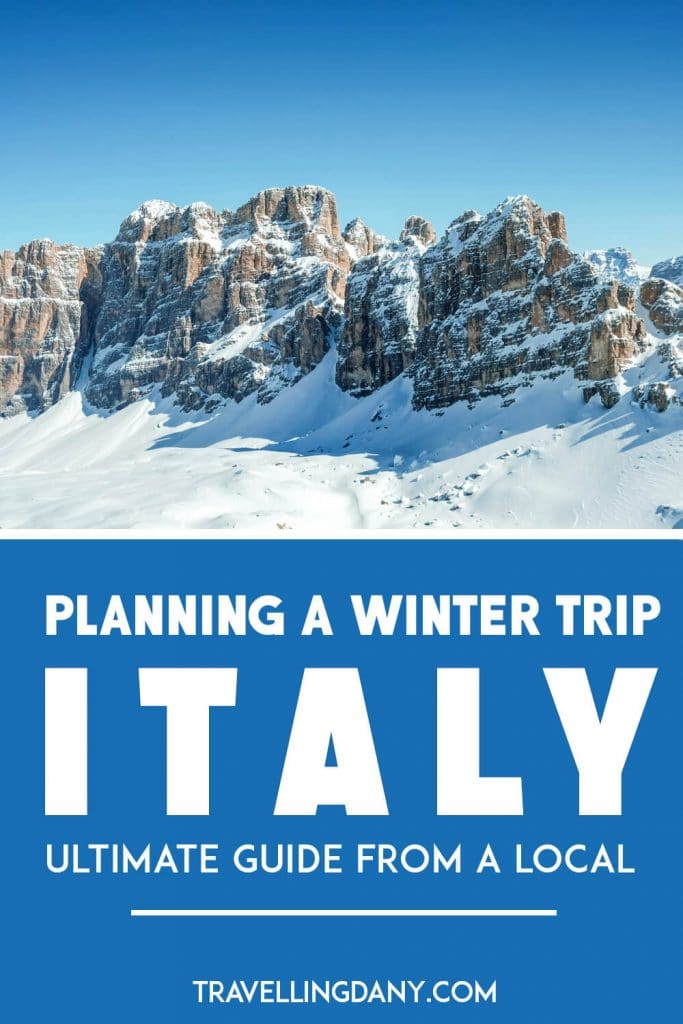 Tanti consigli utili per organizzare le vacanze in Italia in inverno. Località sciistiche, città d'arte, ma anche cosa mangiare e dove andare in vacanza a gennaio spendendo poco! | #viaggi #italia