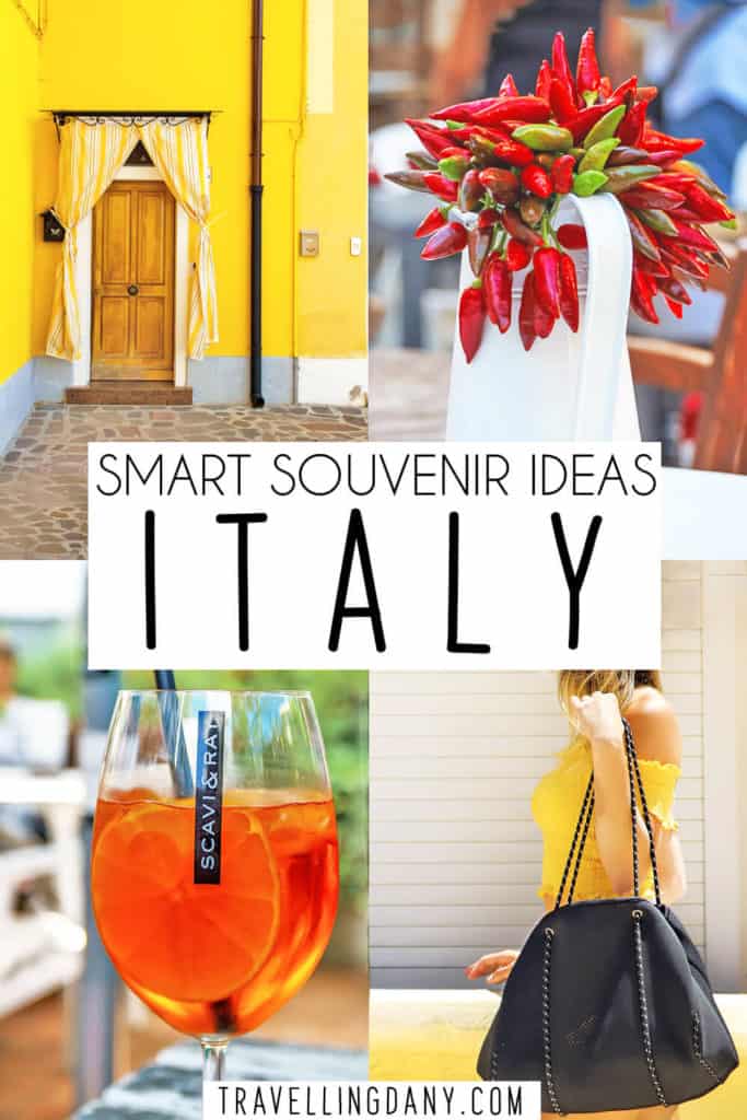 A useful guide to what to buy in Italy from a local! With 60+ souvenir ideas from Italy, including things you never thought about! Check it out if you're looking for the best souvenir from Italy, to make sure you're not forgetting something for your bucket list! | #italy #italian #visititaly