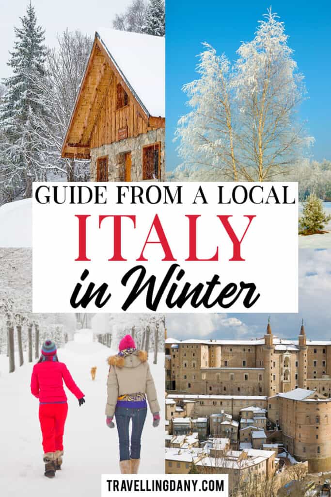 Are you planning to visit winter in Italy? As a local I can offer you a lot of info on the best places to visit in Italy in the colder months. This guide is full of useful tips and reasons why you should absolutely visit Italy in low season: start packing!