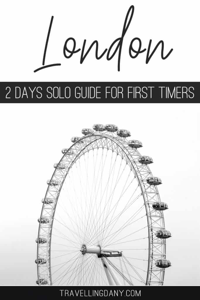 State organizzando un weekend a Londra? Date un'occhiata a questa guida per Londra con un itinerario di viaggio per due giorni. Informazioni utili per risparmiare nel corso del vostro viaggio a Londra, come esplorare la città e come ottimizzare il tempo a disposizione! | #londra #viaggio