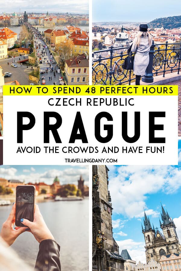 Guida pratica per visitare Praga in 2 giorni! Informazioni utili sulla Praga da visitare, come evitare la folla e come organizzare questo suggestivo viaggio in Europa. Con informazioni utili per pianificare gite giornaliere nel corso del vostro viaggio a Praga e dove scattare le foto più belle. | #praga #europa