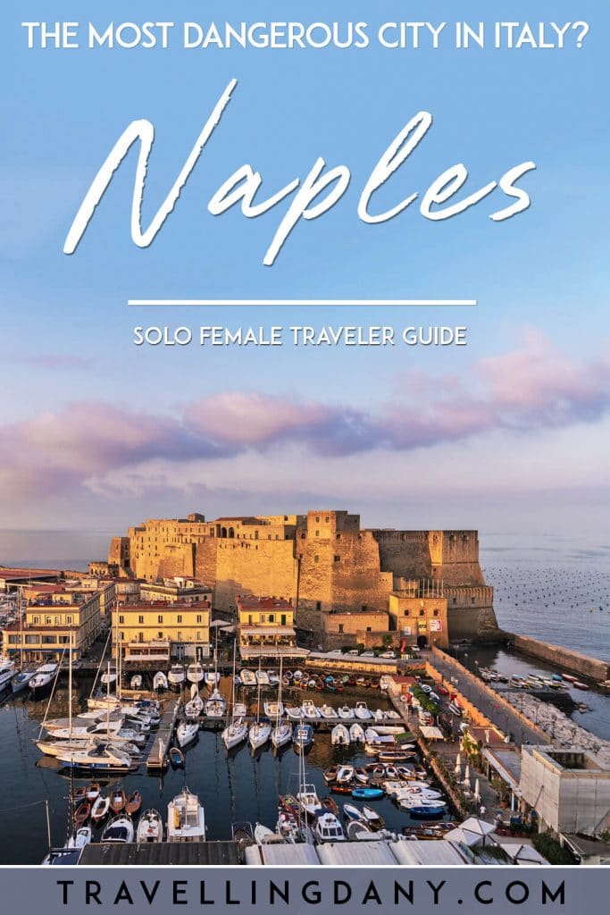 If you're a solo female traveller and want to travel to Italy, let me offer you a few safety tips for women that will be useful for a trip to Naples. Through the eyes of a female local blogger we'll debunk a lot of fake news, offering solo female tips for your Italian vacation. Let’s see what you should expect from a trip to Naples (Italy)! | #italyvacation #italytravel
