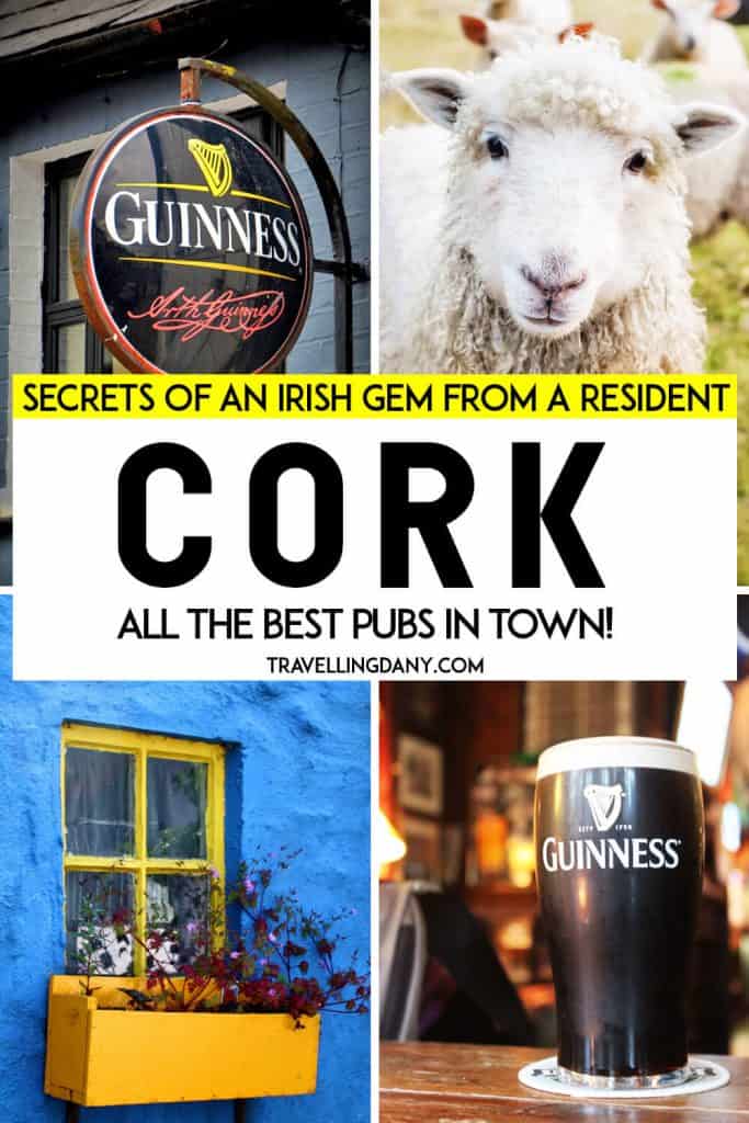 Let's discover the best pubs in Cork (Ireland) to celebrate Paddy's day! Drinking in Ireland can be lots of fun if you know where to go! With this practical guide to Cork nightlife  you will get to visit quirky bars and awesome pubs to raise a pint to St. Patrick's day! | #irelandtravel #stpatricksday