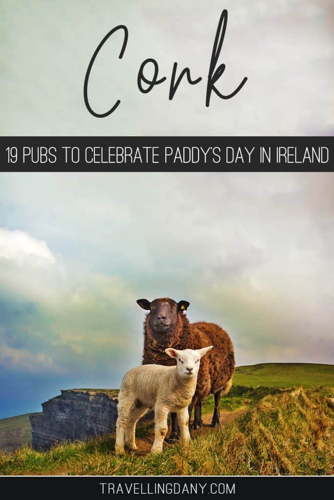 Let's discover the best pubs in Cork (Ireland) to celebrate Paddy's day! Drinking in Ireland can be lots of fun if you know where to go! With this practical guide to Cork nightlife you will get to visit quirky bars and awesome pubs to raise a pint to St. Patrick's day! | #irelandtravel #stpatricksday