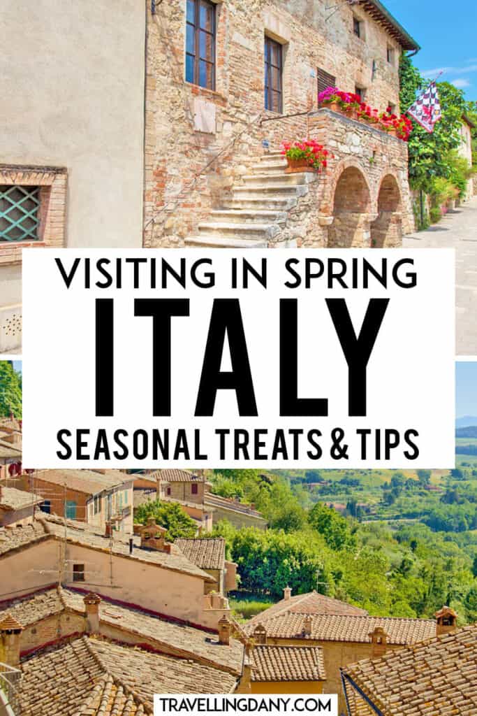 Spring in Italy can be cheap and awesome if you know how to tackle this trip. Check out these fab tips from a local on why you can visit Italy on a budget in spring, what to eat, and what you should be packing for Italy!