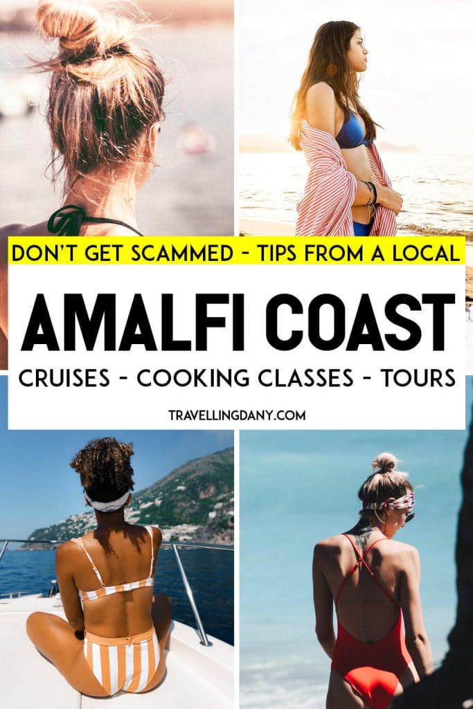The very best Amalfi Coast tours, hand picked by a local guide to show you how to avoid being scammed, how to recognize the good ones and how to plan an Amalfi Coast cruise. If you're planning to visit Italy make sure you also add an Amalfi Coast holiday to your itinerary: you definitely won't regret visiting Positano! | #positano #italytravel