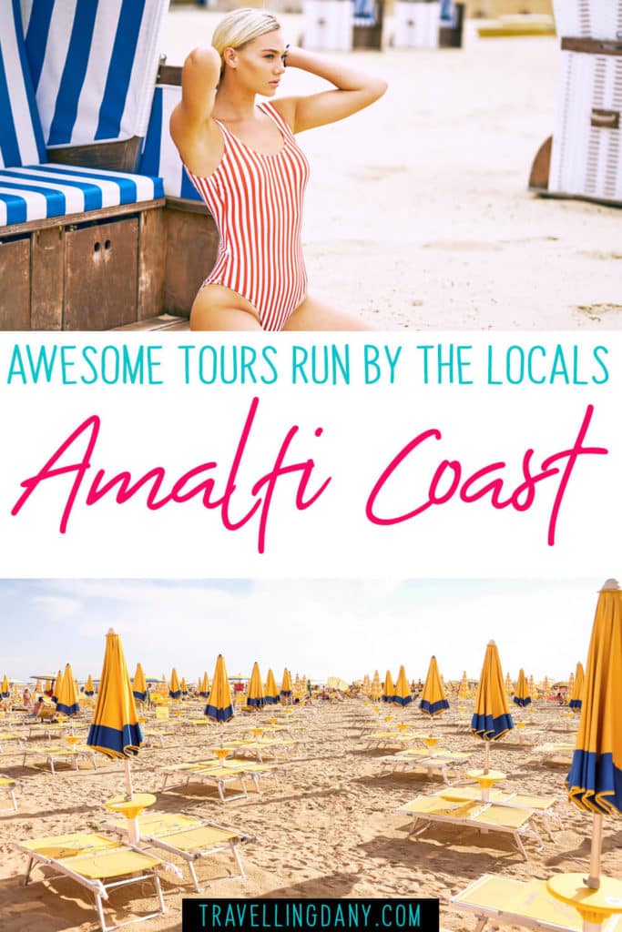 Are you planning a trip to Italy and you still don't know what to do on the Amalfi Coast or how to get there? Let me help you with the best Amalfi Coast tour: all the best day trips and private transfer options run by the locals. With pro and cons, for all the cutest Amalfi Coast towns! The guide includes info on a day trip to Capri! | #amalficoast #italyvacation