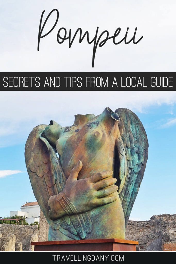 A handy guide to Pompeii written by a local guide: let me share the best kept secrets, and the most useful tips for a self-guided trip to Pompeii! Avoid the scams and be aware of how long it will take you to enjoy an interesting visit. This is the perfect day trip from Naples (Italy), with lots of tips for Pompeii! | #pompeii #italytravel