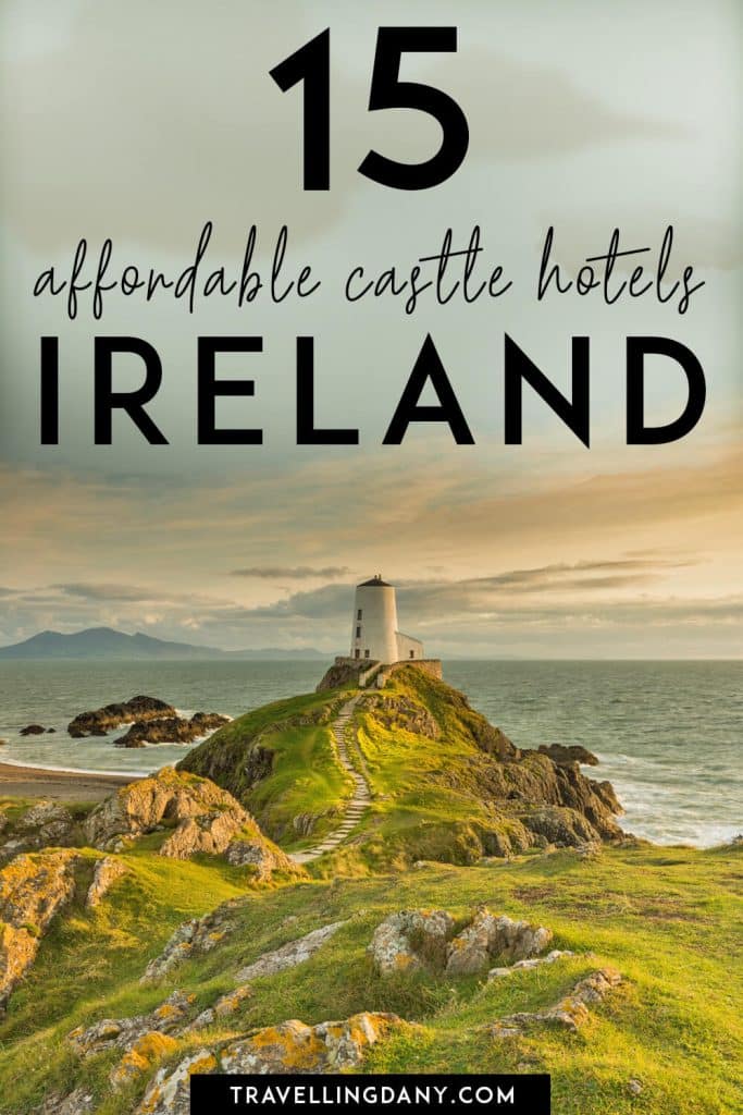 15 castelli irlandesi nei quali poter dormire, con opzioni a partire da 100€ per notte! Per il tuo viaggio in Irlanda, scegli di sentirti come una principessa pernottando in un castello vero! Troverai i più belli in Donegal, Connemara, ma anche Galway e Dublino! | #castelli #Irlanda