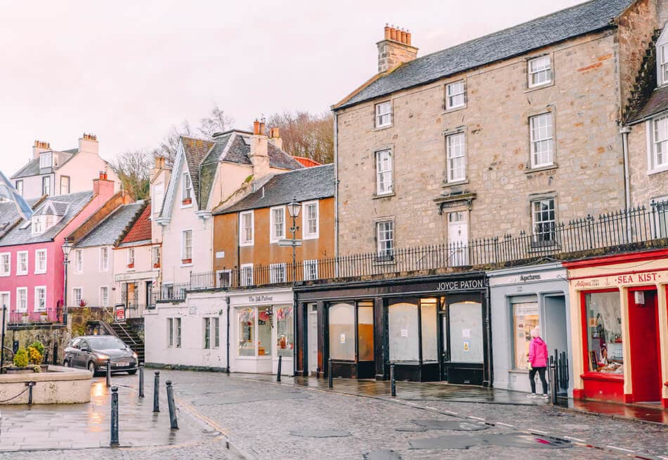 Il villaggio da fiaba di South Queensferry in Scozia