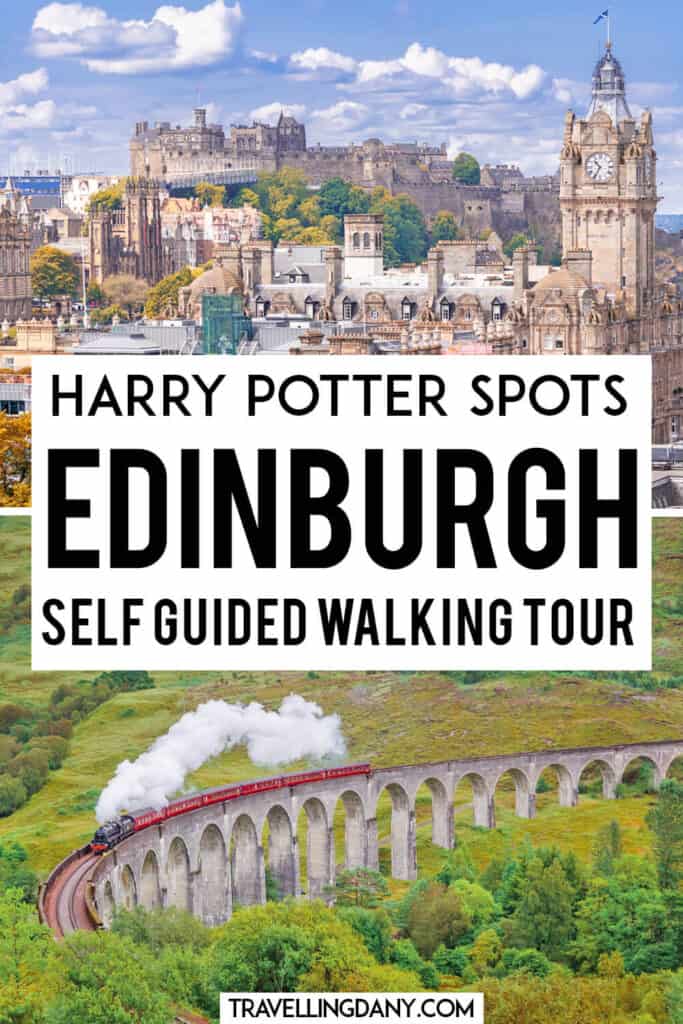 Are you planning a Harry Potter tour in Europe but you're visiting on a budget! This is the perfect guide for you! Find Harry Potter in Edinburgh with this self guided, absolutely free itinerary. It's easy and also family-oriented!