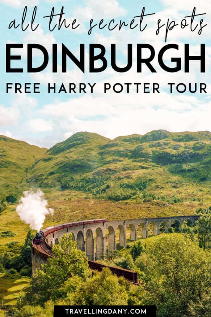 The very best 10 Harry Potter Spots in Scotland are located in Edinburgh! This self guided tour will show you Diagon Alley, the Elephant Café, the school that inspired J.K. Rowling for Hogwarts and so much more! If you are a Harry Potter fan don't miss this chance to see them all for free: perfect if you're planning to visit Edinburgh on a budget! | #Scotland #HP