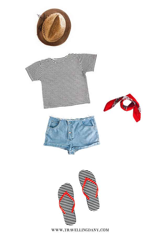 Summer outfit for Southern Italy