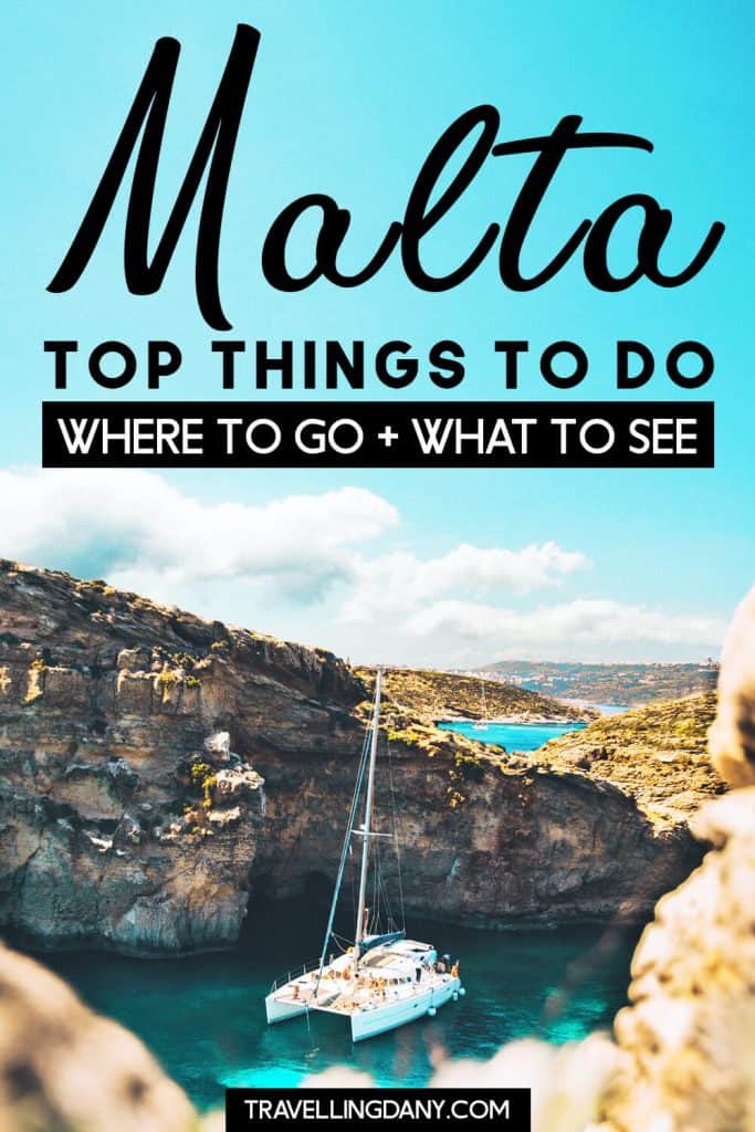 The very best Malta itinerary, with useful tips from a local expert! Discover what to do in Malta, Gozo and Comino: diving, fun, good food, awesome beaches and more! Are you ready for your 4 days in Malta? | #Malta #Maltaisland
