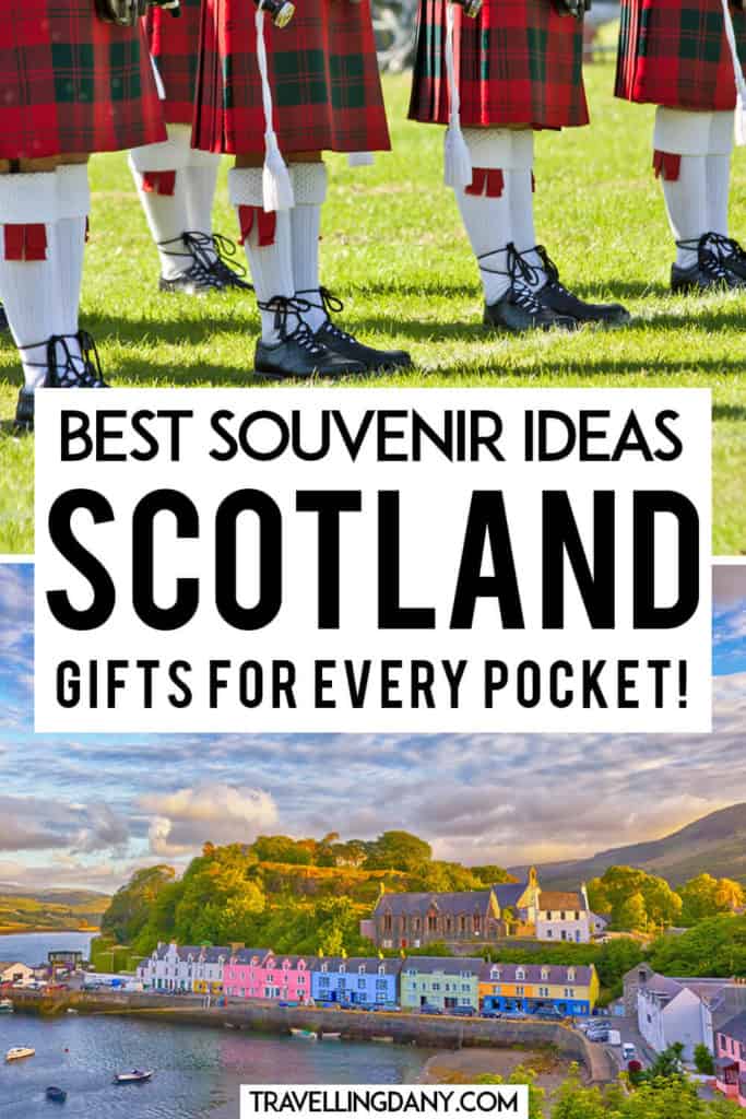 Are you planning a trip to Europe and you still don't know what are the best souvenirs from Scotland you should add to your travel bucket list? Look no further! This handy travel guide lists all the best things to buy in Edinburgh, Glasgow or the Scottish Highlands. For every pocket! | #visitscotland #scotland #souvenirs