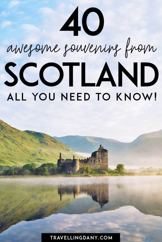 60 neat ideas for Scotland souvenirs for your next trip! Let's see what to buy in Glasgow and Edinburgh, where to buy your Scottish gifts... also on a tight budget! | #scottish #souvenirs