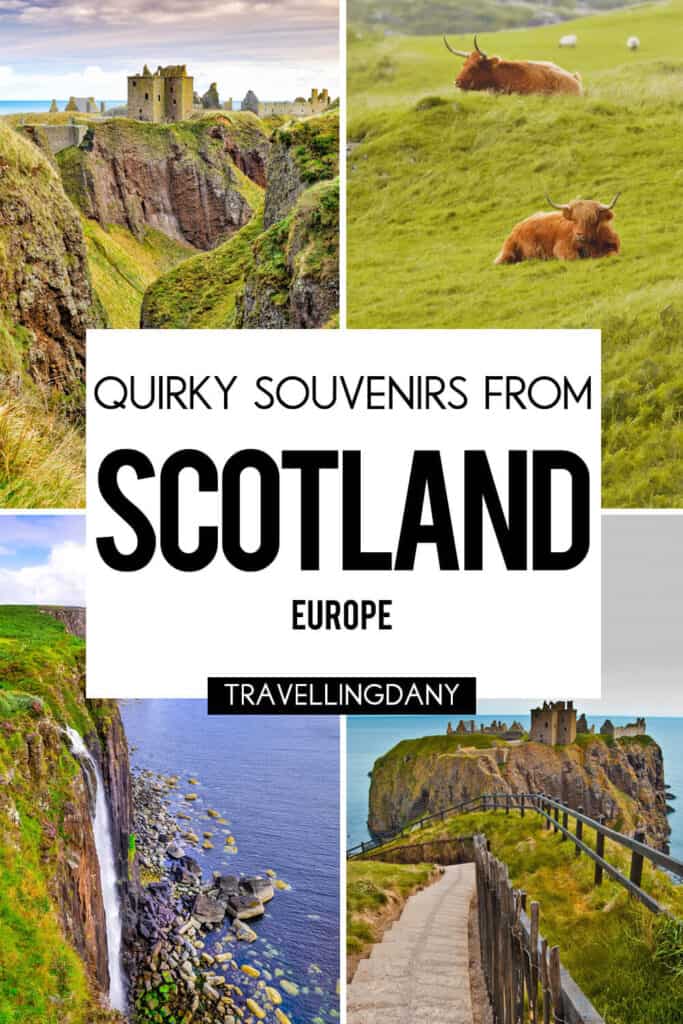 Stai organizzando un viaggio in Scozia da sogno e non sai ancora cosa comprare? Scopri i migliori souvenir scozzesi che puoi comprare in Scozia! 60 idee simpatiche e alternative, per tutte le tasche!