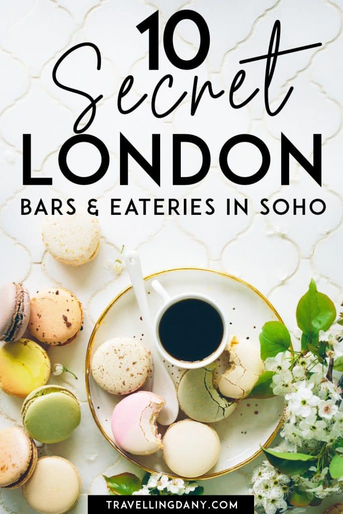 There are many things to do in London at night and one place where you can find them all: live a wild Soho night! London Soho is full of awesome restaurants to taste British food and Asian food. Find out the super-secret options! | #SohoLondon #London