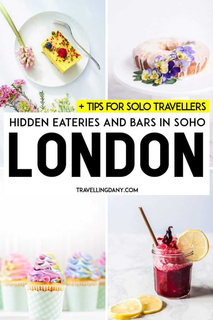 A super secret guide to London Soho restaurants and bars! Live the London nightlife like a local, and learn where to eat in London to avoid the tourist scams! | #Londontravel #Londonengland
