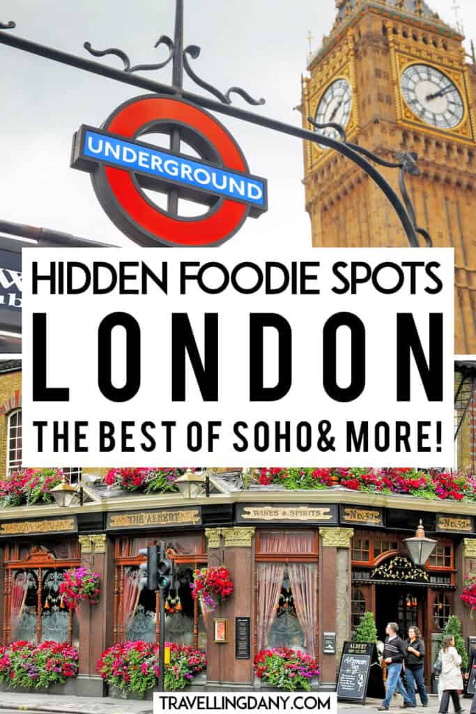 Scopri 10 ristoranti dove mangiare a Londra nell’iconico quartiere di Soho! Con tutte le indicazioni per trovare i luoghi nascosti di Londra che solo gli esperti conoscono, e come entrare nei ristoranti “segreti” di Soho!