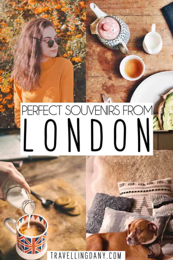 Fabulous ideas on what to buy in London: the best British souvenirs and where to buy them. The list includes creative tips for those who are visiting London on a budget and where to find the best treasure troves!