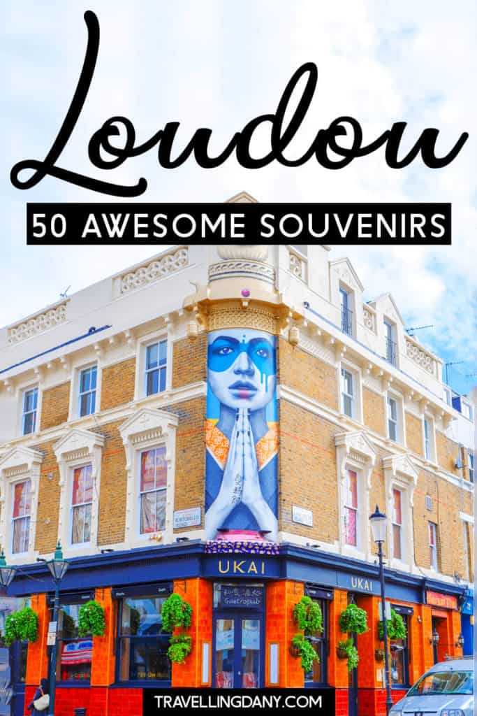 50 of the most awesome souvenirs from London: for every pocket! Useful info on the best things to buy in London, where to find them and how much they will cost you. Plan an amazing trip to london without forgetting anything!