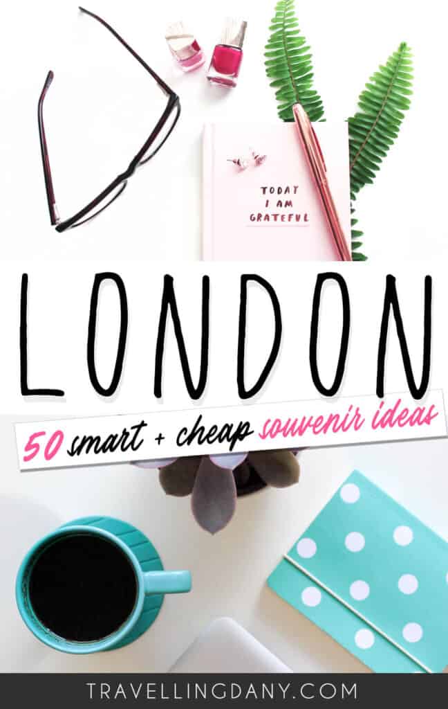 50 Idee super per souvenir da comprare durante il tuo prossimo viaggio a Londra! Questa guida di viaggio include souvenir per tutte le tasche, idee sfiziose e dove comprare i regalini più particolari!