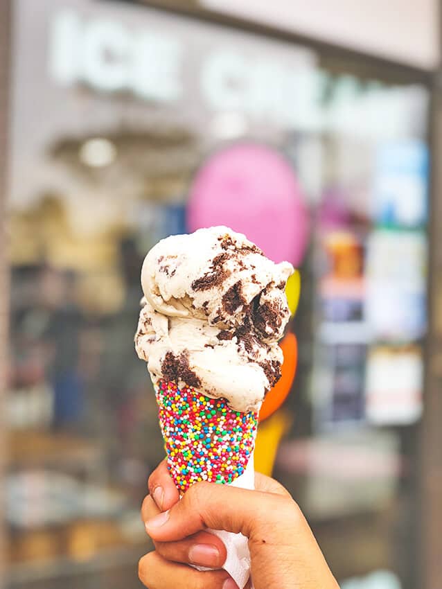 Cuban Gelato in Little Havana, Miami