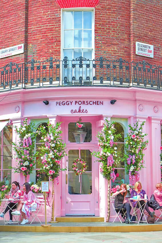 Peggy Porschen è una delle attrazioni di Londra più amate