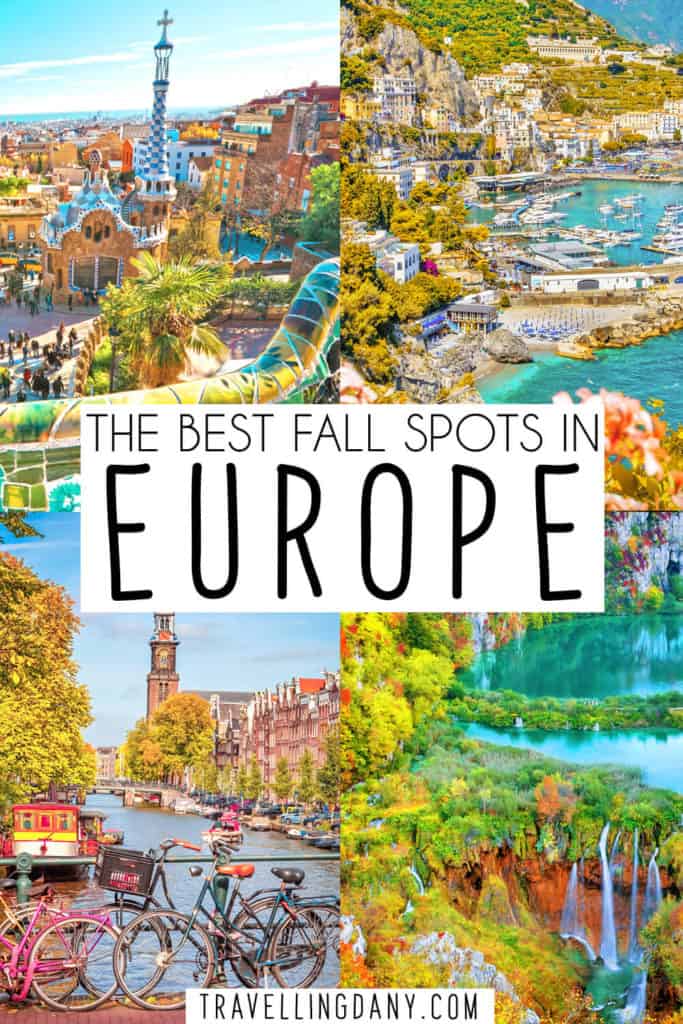 Are you planning to spend autumn in Europe? In case you still don't know where to go in October, this list with the best fall destinations in Europe will be super useful. With lots of info on seasonal festivals, cheap destinations in Europe, fall weather and much more! | #falltravel #europe
