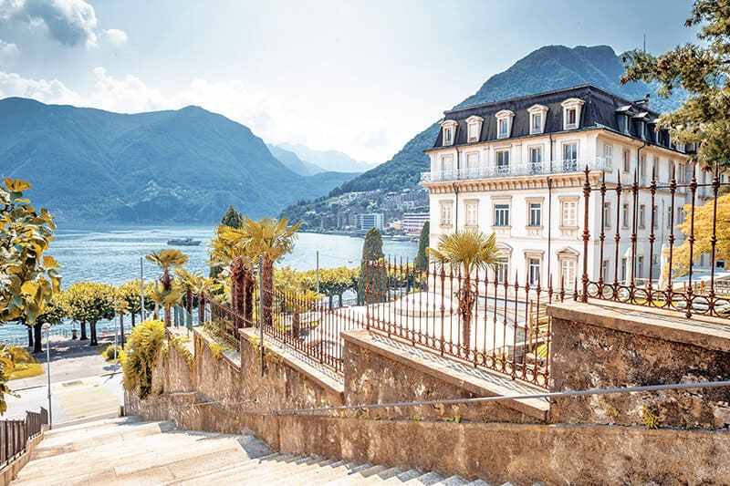 Lugano a ottobre è una delle perfette mete autunnali