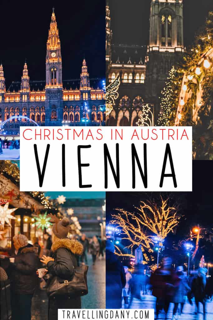 Stai pensando di trascorrere il Natale a Vienna? Questa guida aggiornata (al 2019) dei mercatini di Natale a Vienna ti sarà utilissima! Include tutte le date, gli orari di apertura, cosa mangiare e cosa aspettarsi da Vienna a Natale! | #Natale #Vienna