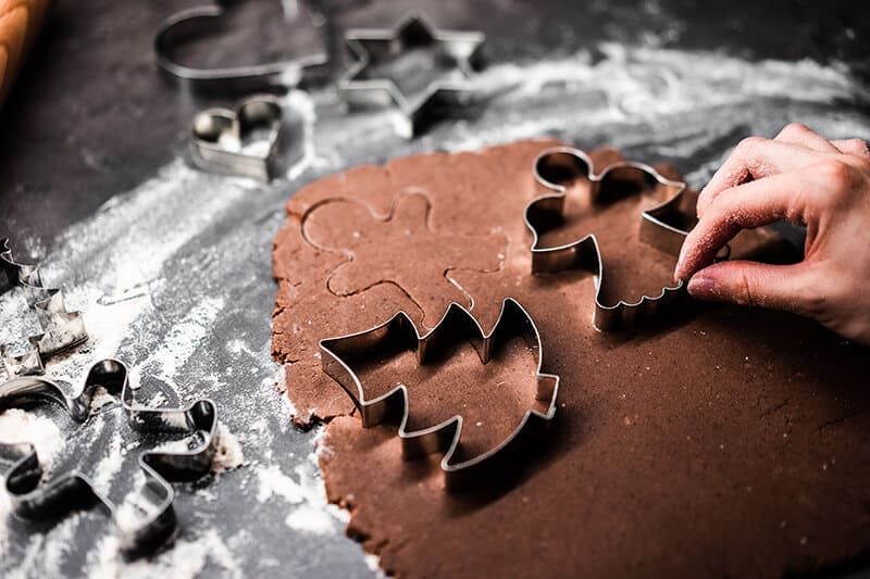 Preparare i biscotti per Natale