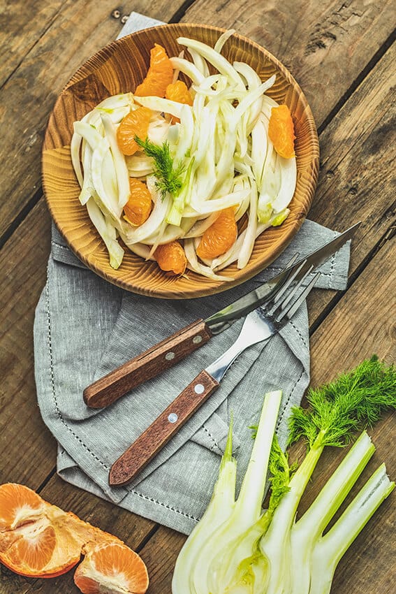 Insalata di arance siciliane