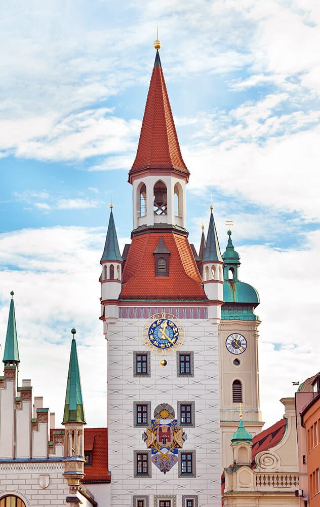 Zodiac Clock in Munich, Germany
