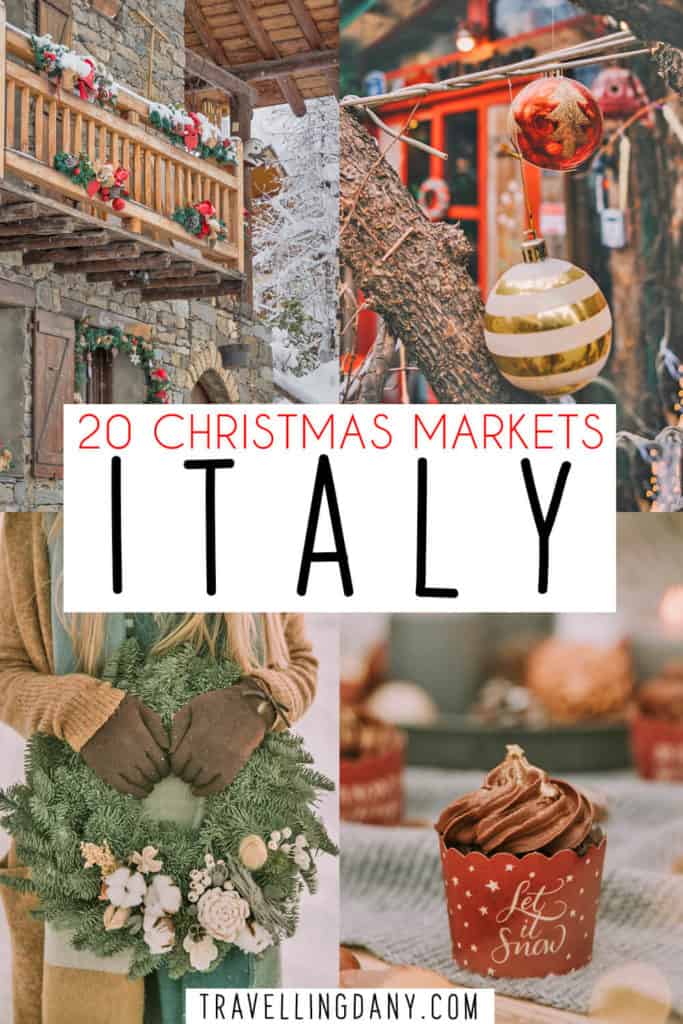 20 of the very best Christmas markets in Italy: from the Rome Christmas Market to Trentino Alto Adige, the Tuscany markets, and the best food you should eat. Visit some of the best Christmas markets in Europe with this updated guide from a local! | #europe #italy #christmas