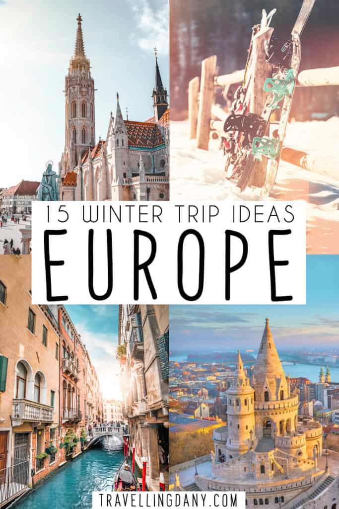15 awesome winter trips in Europe you should absolutely try! Info on Rovaniemi, where to see the Northern lights in Europe, what to do in Prague, how to plan a trip to London in winter and more!