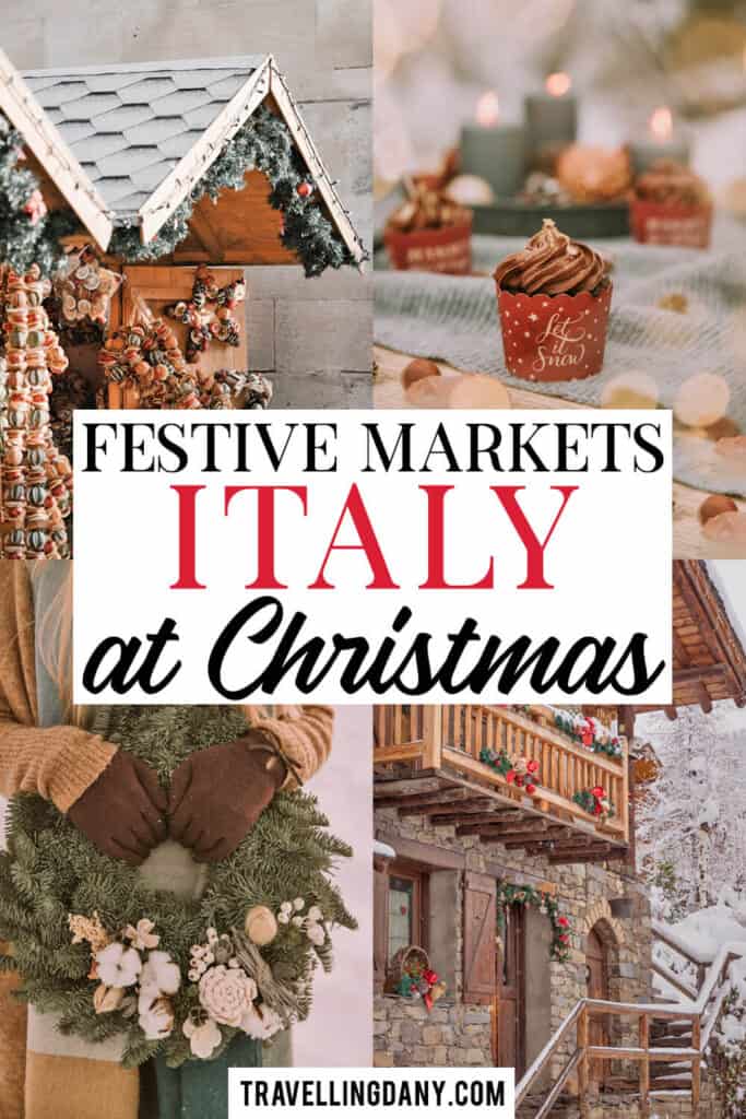 Discover the best Christmas markets in Italy, with the help of a local! This easy-to-use guide will tell you all about traditional Christmas in Italy, the best events, how to get to each place and what to eat!