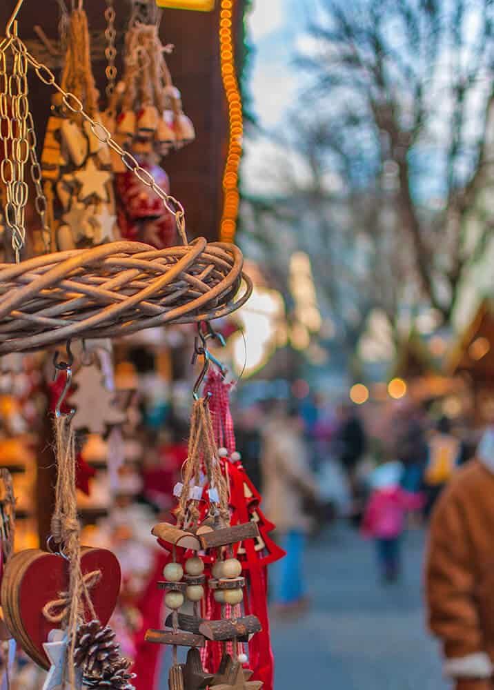 Tyrolean Christmas market in Italy