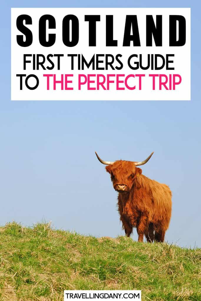 It will be your first time in Scotland and you want to make sure that you're ready for this dream trip. Well this guide is perfect for you! Visiting Scotland on a budget is possible, with my juicy tips! Check out the best info on how to visit Scotland for the first time and how to tackle this trip!