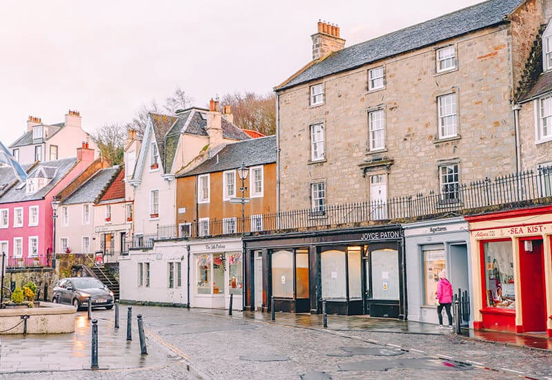 South Queensferry in Scotland