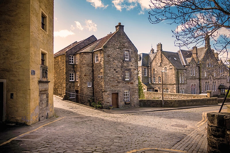 Stone village during a Scottish Highlands tour