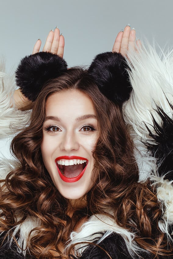 Minnie mouse ears headband as a souvenir from Florida