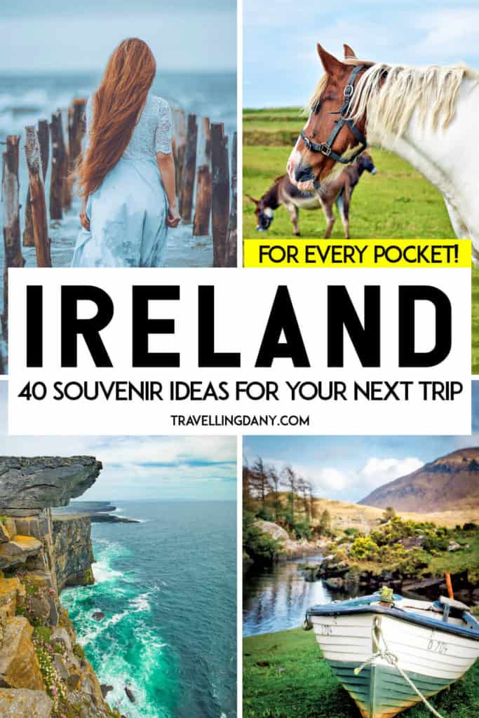 The very best souvenir ideas from Ireland: easy guide to decide what to buy and where! Great Irish food souvenirs, clothes, jewellery and celtic gifts. | #ireland #europe