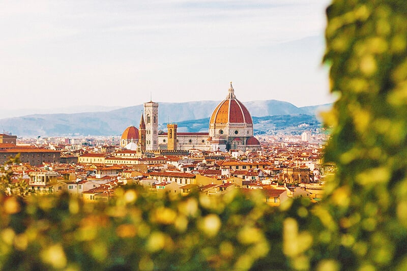 Firenze è uno dei posti da visitare in Toscana